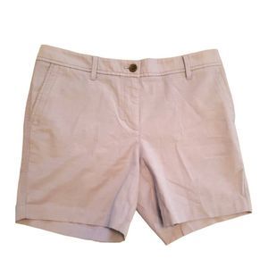 Item: Talbot's Relaxed Chino Shorts - Women's Size 8P, Shambray Color